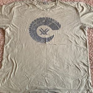 Green Vortex T-shirt